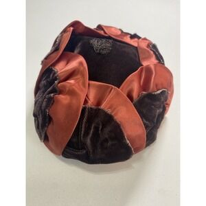 Union Made Womens Vintage Pillbox Hat Kentucky Derby Eclectic Halloween Costume